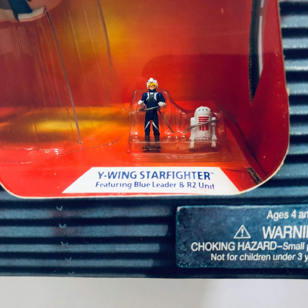 Star Wars Action Fleet Y-Wing-Jäger