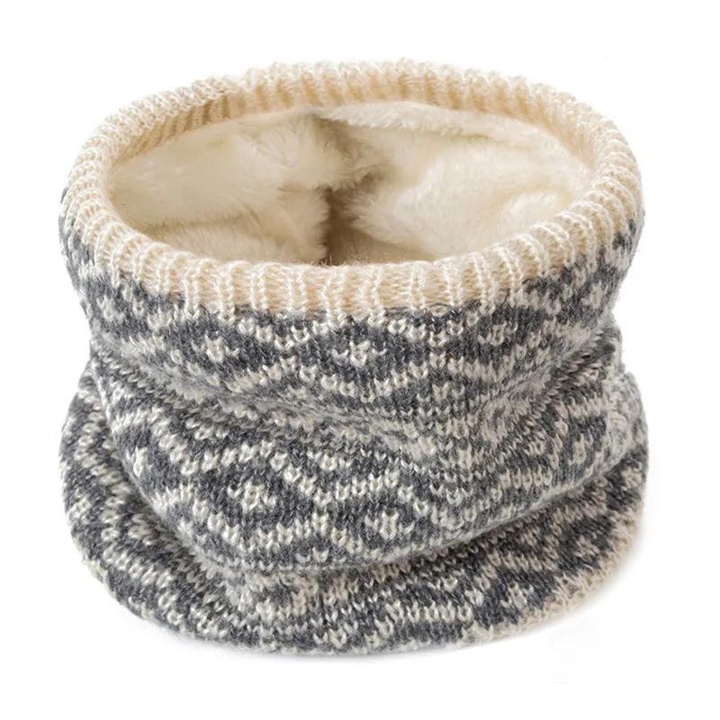 Winter Knitted Neck Gaiter For Men And Women Neck Warmer Windproof Ski Mask Face Scarf for Cold Weather Outdoor Sports