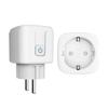 Smart Plug Wifi Socket Eu 16A/20A With Power Monitor Timing Function Tuya Smart Life App Control Works With Alexa Google Home