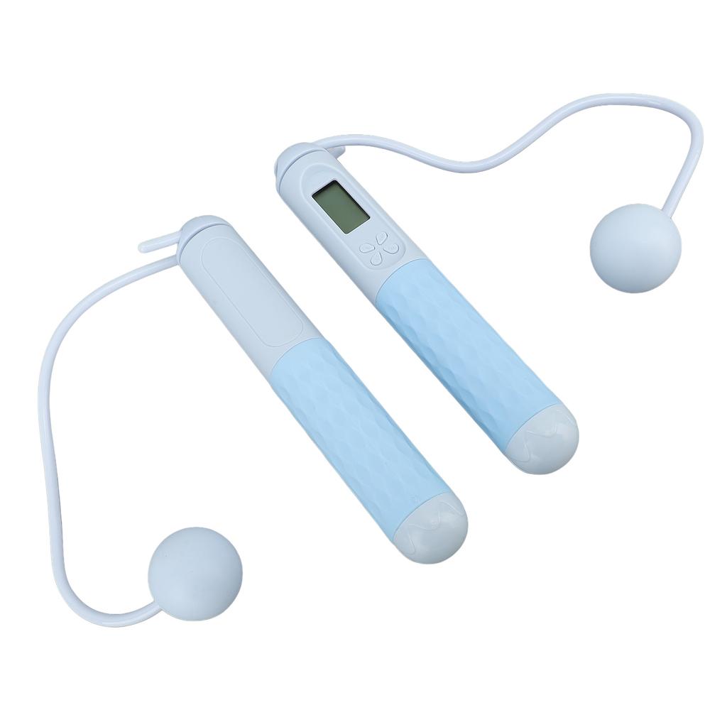 Cordless Jump Rope with Counter Flexible Adjustment Smart Jump Rope for Exercise Indoor Fitness