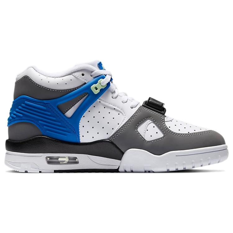 New Nike Air Trainer 3 GS 'Smoke Grey Game Royal' CN9750-100
