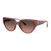 Full Frame Design Bio-nylon Cat Eye Sunglasses Women's Pink