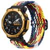 20/22mm Nylon Braided Strap For Amazfit T-Rex3 Pro 44/48mm/Helio Comfortable Band Huawei Watch 5/4 GT6-5-4 Pro 46mm Accessories