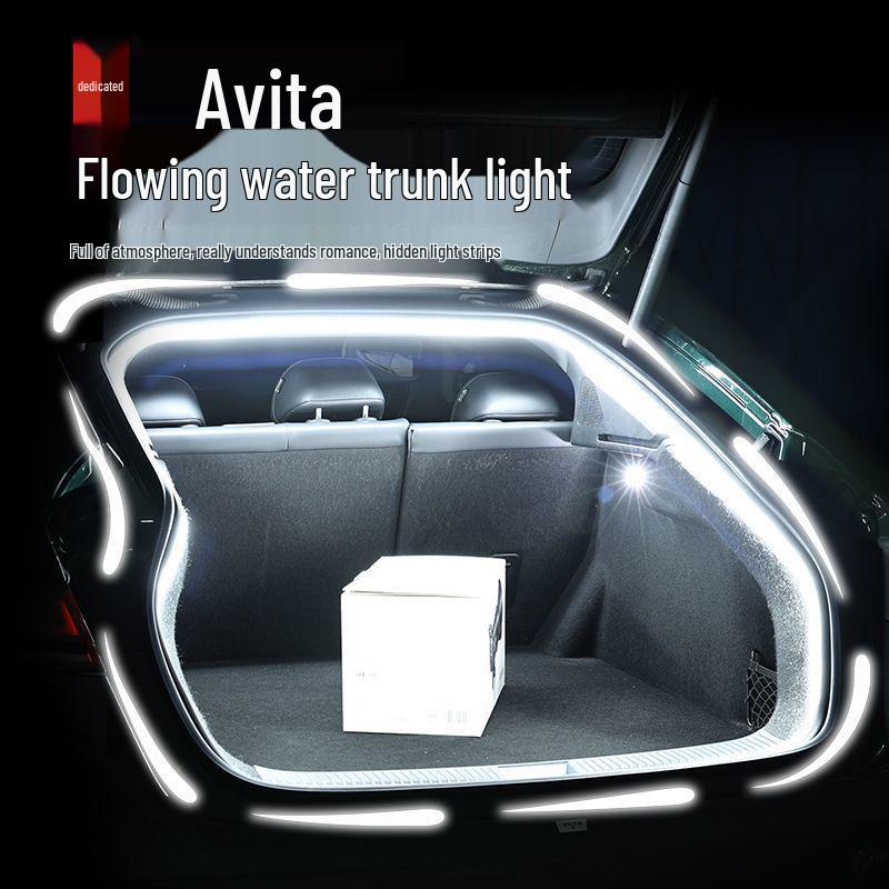 Avatr 07 Trunk & Tail Box Ambient Light Strip - Camping Decorative Accessory