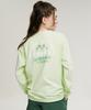 Leijibi Airfresh String Top Oversized W Long Sleeve Rash Guard (4 Colors)