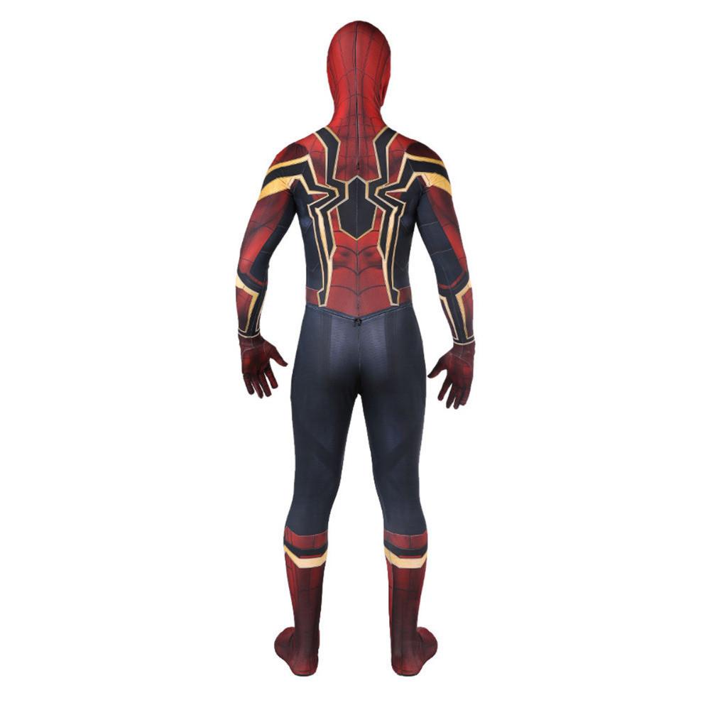 Spider-man Homecoming Iron Spiderman Suit Superhero Costume For Kids And Adults
