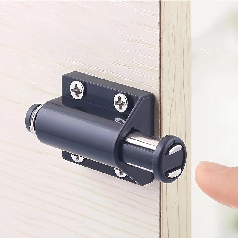 1pc Cabinet Catches Door Stopper Rebounding Magnetic Drawer Latch Door Closer Furniture Hardware Accessories for Wardrobe Kitc