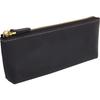 Kame Tō Kaban Seisakusho Pen Case Pencil Box Leather Large Capacity Simple Adult (Pen Made Only from Outer Surface Cowhide) Stylish Mens Genuine