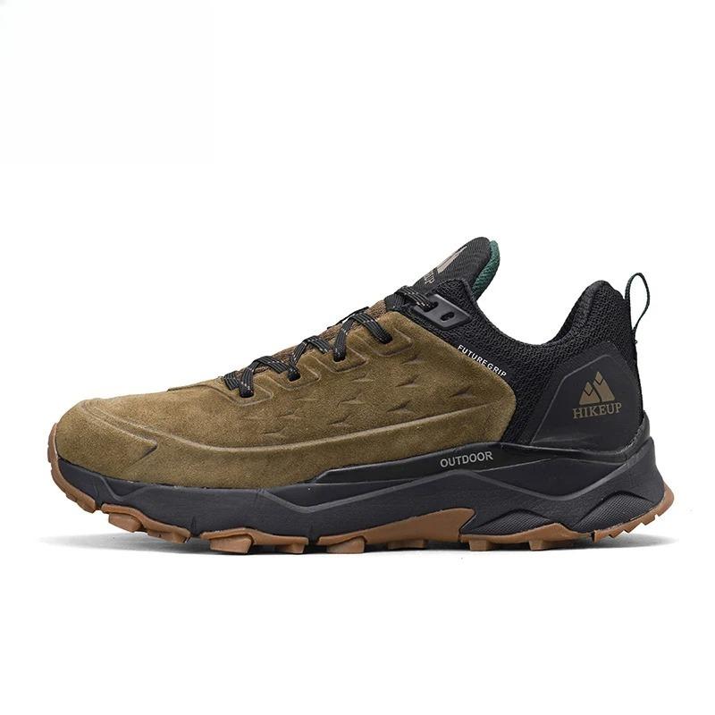 LUXSOLE Hiking Shoes for Men Outdoor