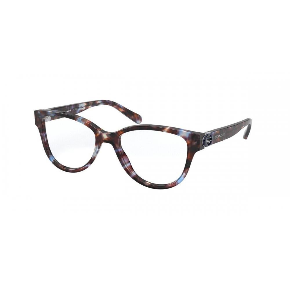 

Coach Hc6153 5613 Women Eyeglasses Blue Tortoise/51-17-140