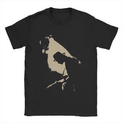 2025 Streetwear T Shirt Summer U2 Band Hippie T Shirts Cotton Tee Shirt for Man Y2K Classic Big Size Short Sleeve Clothes Tops