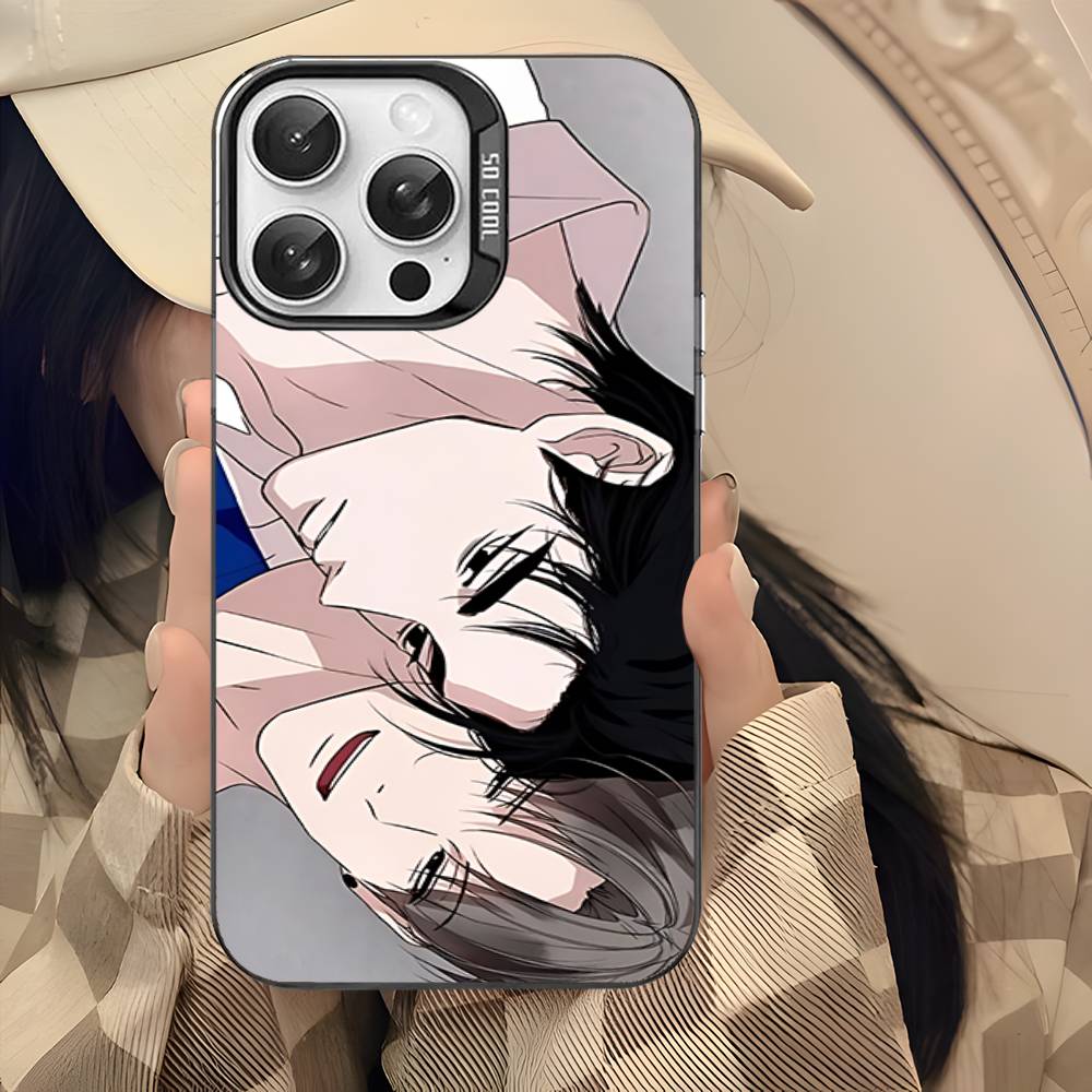 Unsleep Bl Anime Phone Case For IPhone 17 16 15 14 13 12 11 Pro MAX Plus Color Matte Back Cover