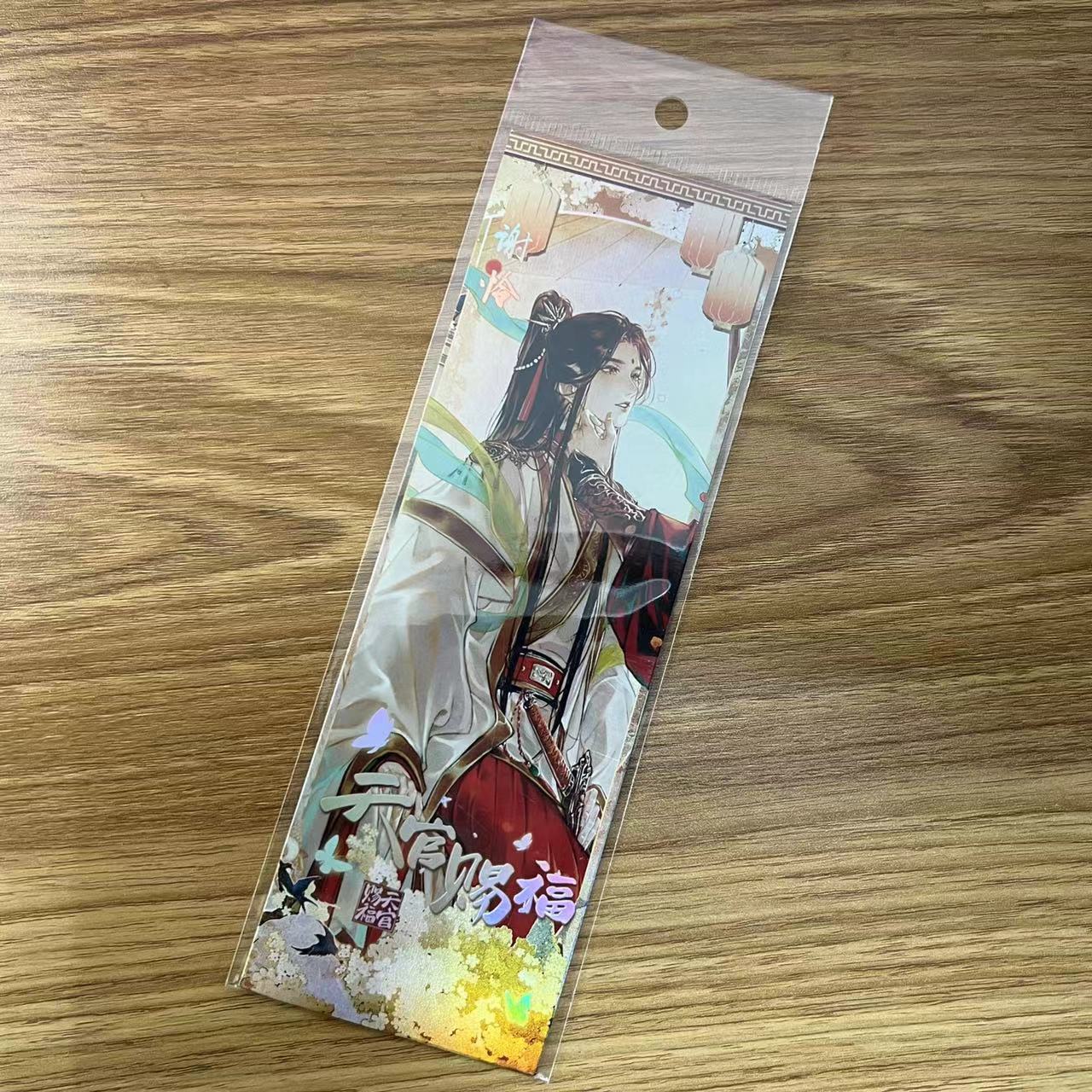 

1 шт. Аніме Heaven Officials Blessing Laser Lomo Card Листівка Іграшка Paper Image Колекція картинок Листівки Подарунок на день народження style Xie Lian B