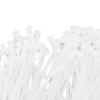 550Pcs Nylon Cable   Assortment Set Self Locking Electric Wire Ties for Outdoor Indoor