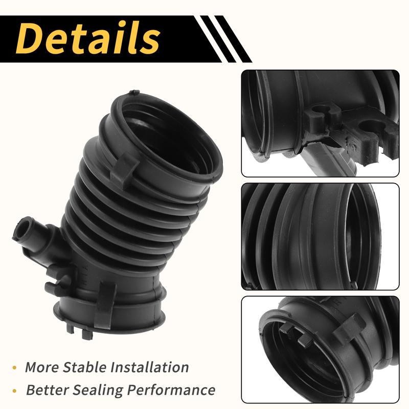 X Autohaux 1 Pc Car Intake Hose for Honda Civic 1.8L 2012-2015 No.17225R1AA01