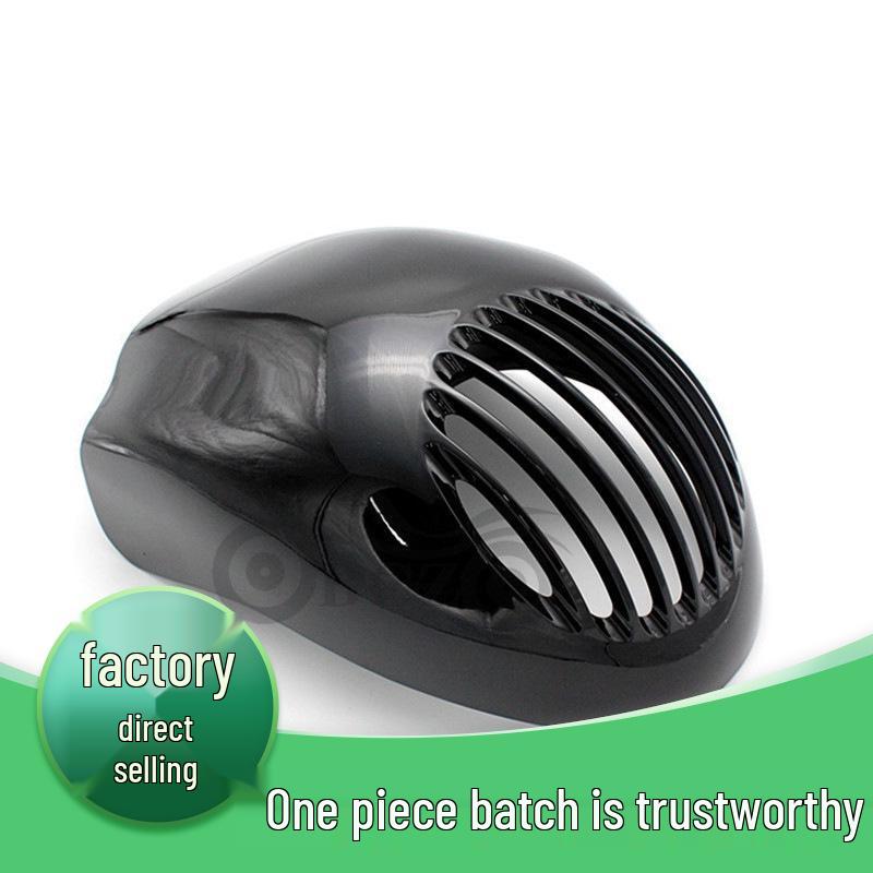Harley 883/48/XL1200 Retro Grille Pig Head Fairing Windshield Motorcycle Head Cover