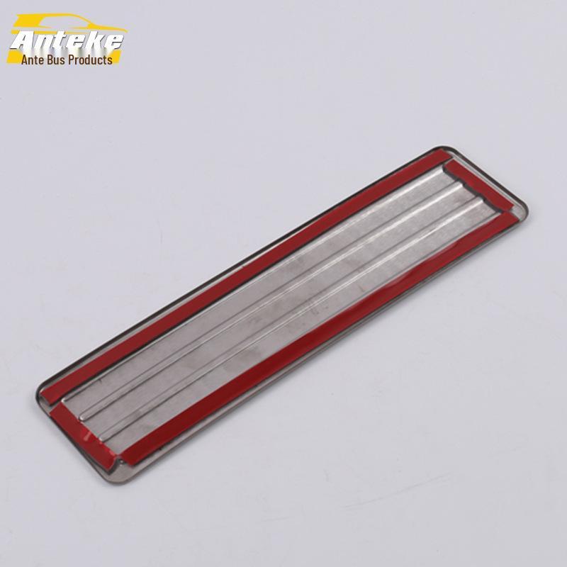 XT6 Stainless Steel Pedal Sequins: Decorative Brake, Accelerator & Rest Pedal Stickers for 19 Models