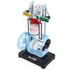 Gasoline Engine Model 4 Stroke Physical Experiment Teaching Demonstrate Working Principle