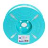 Kyowa Vinyl Wire Tie, PVC, 4mm X 600m, White, Reel, QC-600-6A, Iron Core