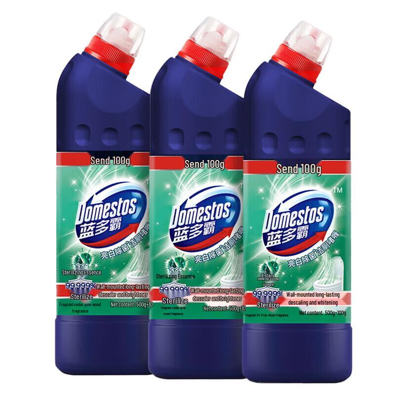 Domestos Long-lasting Toilet Cleaner Gel