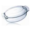 Pyrex 460a000 Ovalen Stoofpan 5.8L Glas met Deksel Transparant