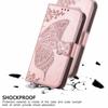 Para OPPO A6 A6C A6S A6T A6X A16 A16S A36 A55S A56 A76 A96 Pro 4G 5G Funda Cartera de Cuero Plegable Soporte para Tarjetas Mariposa Linda