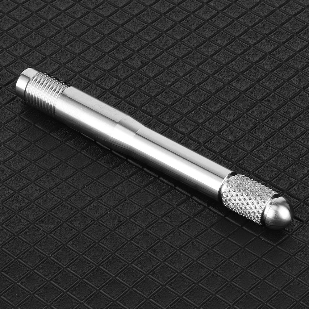 Tire Positioning Pin Wheel Fitting Removal Alignment Tool Nut Bolt Lugs M14x1.5 UniversalSilver