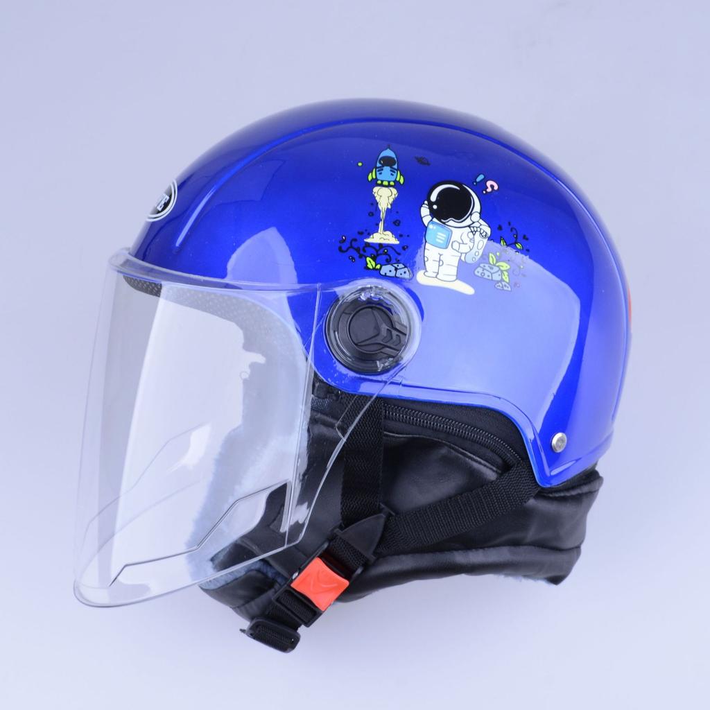 Battery Car Scarf Protective Cap Motorcycle with Four Seasons, Autumn Warmth, Men's and Women's Spring and Autumn Electric Vehicle Helmets