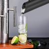 Multifunktionale Wasserkessel mit großem Fassungsvermögen, Edelstahl-Flüssigkeitsbehälter, Getränkespender, geeignet für den täglichen Gebrauch