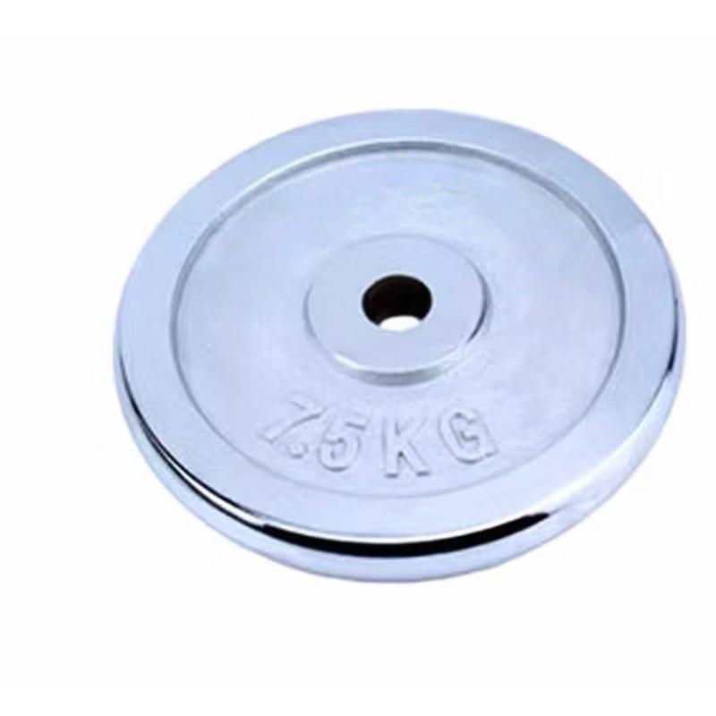 TLXT Electroplated Cast Iron Barbell Weight Plate