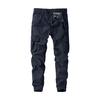 Overalls Men 'S Casual Pants Winter Cotton Trousers Multi -Pocket Men 'S Pants 