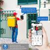 Tuya Smart WiFi Doorbell with Central Control Screen and Video Intercom Function