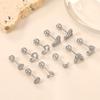 2026 European and American Love Stud Earrings, Fashionable Niche High-end Simple and Versatile Earrings