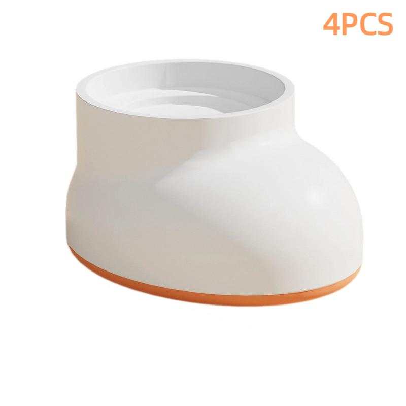 4Pcs Anti Vibration Pads Noise-Reducing Rubber Feet Universal Leg Base Mats For Washing Machines And Furniture Stability A2