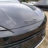 For BYD Seal 06 07 DMI Car Front Rear Steering Wheel Emblem Modification Black Warrior Covering Styles Car Badge