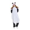 Women Flannel Cartoon Animal One-Piece Pajamas  Keep Warm Pajamas