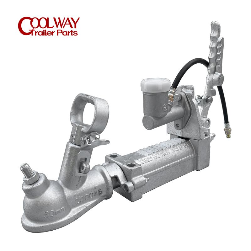 Hydraulic Trailer Override Coupling Master Cylinder Brake, Accessories for RV Camper Caravan, Essential Parts and Components
