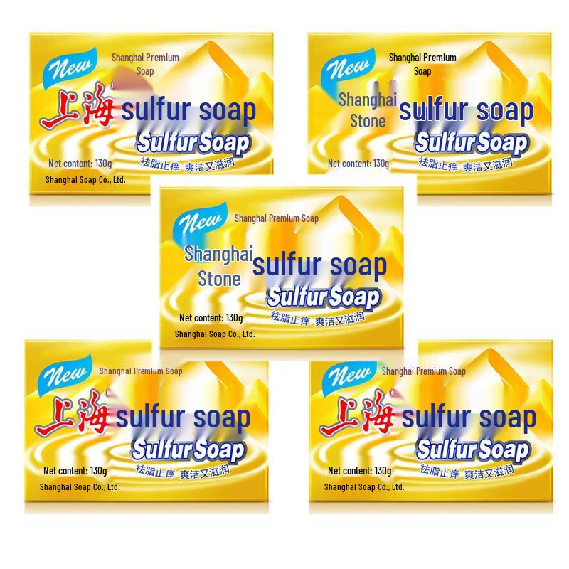 

Shanghai Sulfur Soap (5-Pack)