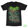 2025 Summer Icon HALLOWWED Premium T-Shirt Iron HALLOWWED Icon Maiden Heavy Metal T-Shirt Oversize Unisex Breathable Top