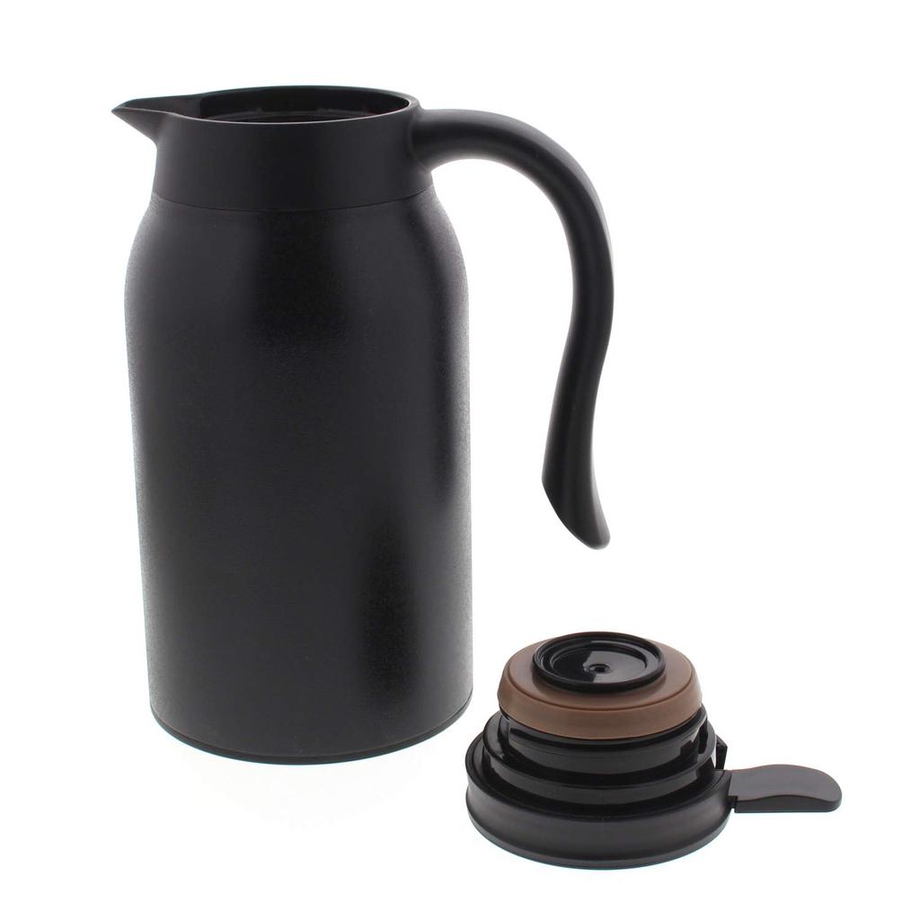 Living Tabletop Pot, 0.9L, Insulated, Black, MIP