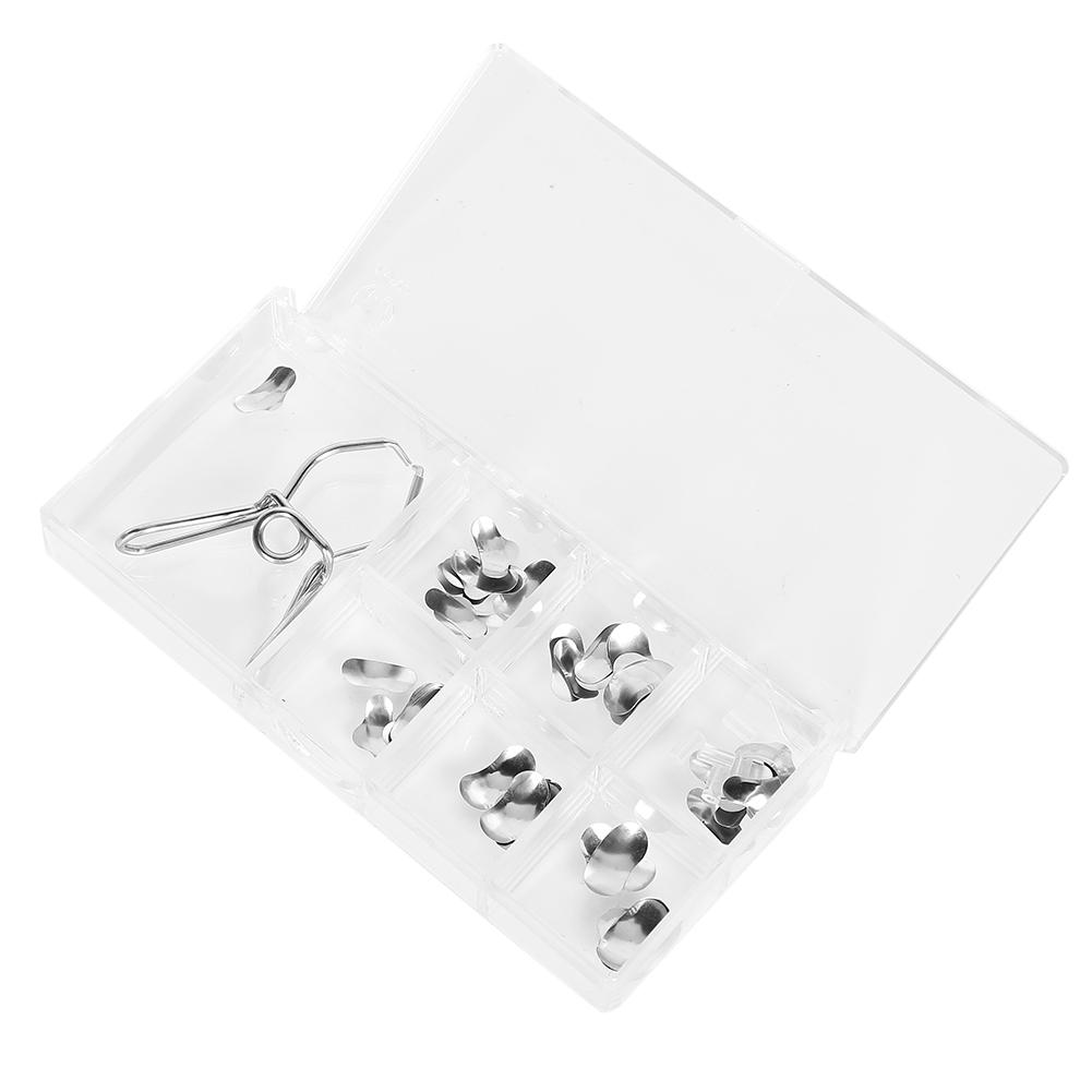 Dental Matrices with Springclip Sectional Contoured Matrices Dentist Tools Supplies(AYT503 )