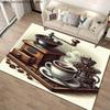 15 Size Coffee Cup Landscape Area Rugs Carpet for Home Living Room Bedroom Sofa Doormat Decoration Non slip Kids Mats Gifts