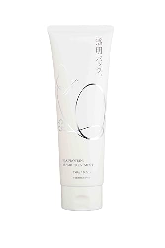 Aderans Clear Hair Treatment, Floral Scent, Rinse-Off Treatment, Keratin, Silk Protein, Intensive Repair for Dry, Frizzy, Damaged Hair, Smooth, Shiny,