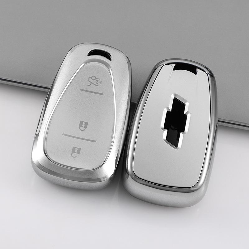 Chevrolet Car Key Cover for Malibu XL, Explorer - Full Package