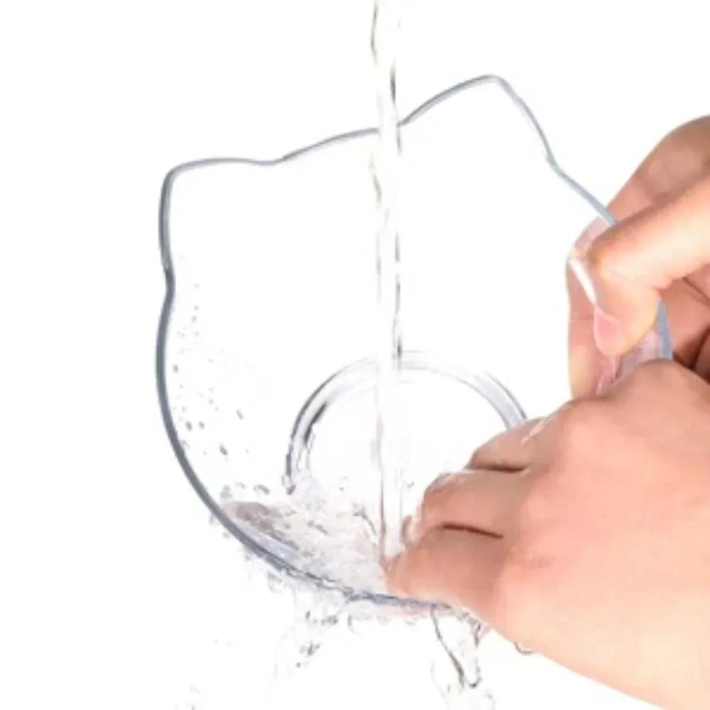 Jednovrstvé misky pro kočky s vyvýšeným stojanem, protiskluzové misky, nádoby na krmivo a vodu pro domácí mazlíčky, krmítka pro kočky a psy, krmítka pro štěňata