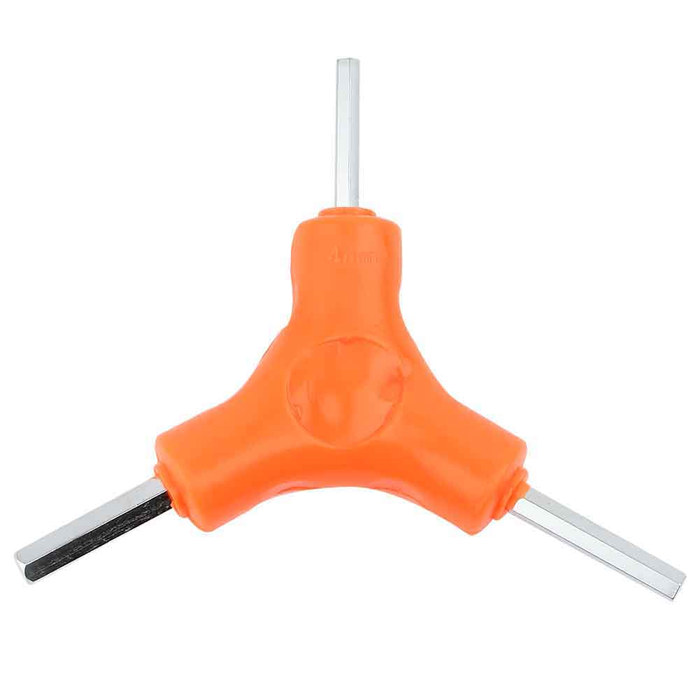 Portable Light Weight Stainless Steel Inner Hex Wrench for   Maintance and Repairing