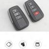 KD TIA36-4 Button Smart Card Key for New Toyota Models 8A 4D Remote Control X3