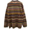 KENZO 90s Old Japanese wool blend Overall handle Long sleeve knit free Women Used