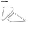 For Ford Kuga Escape 2017 2018  Matte Window Interior A Pillar Loudspeaker Audio Sound Speaker Cover Trim Car Accessories