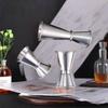 Stainless Steel Cocktail Shaker Measure Cup Rink Spirit Measure Jigger, Kitchen Bar Tools, 15 Ml, 30ml, 20 Ml, 40ml, 30ml, 50ml